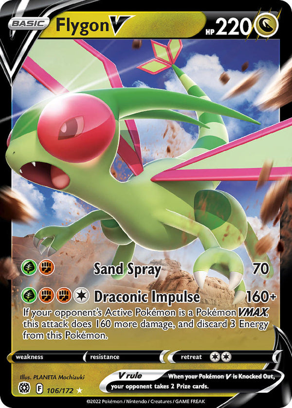 Brilliant Stars 106 Flygon V