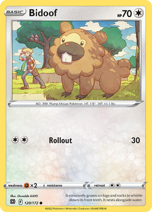 Brilliant Stars 120 Bidoof