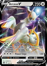 Brilliant Stars 122 Arceus V