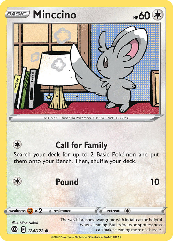 Brilliant Stars 124 Minccino