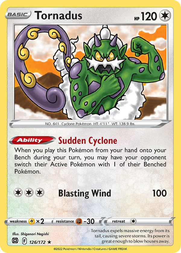 Brilliant Stars 126 Tornadus