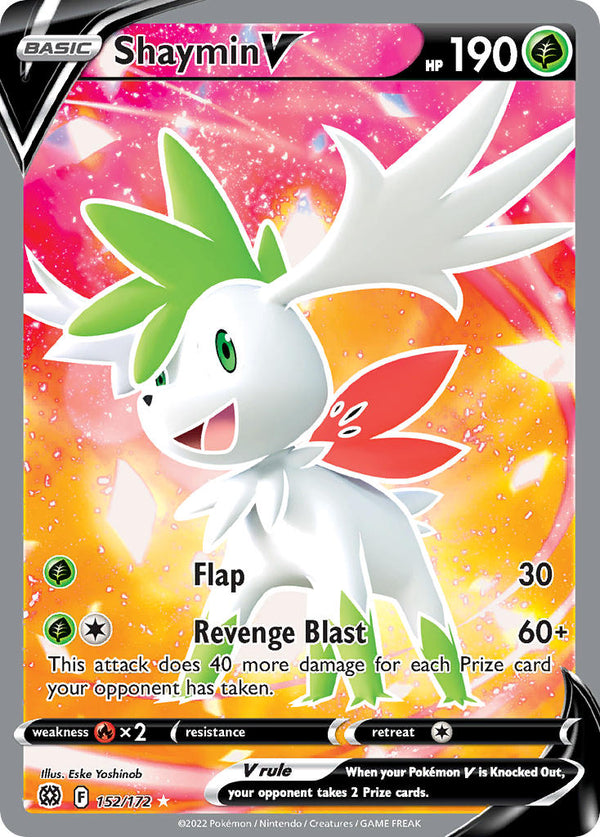 Brilliant Stars 152 Shaymin V