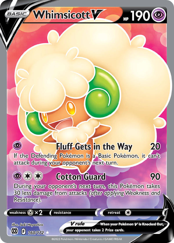 Brilliant Stars 160 Whimsicott V