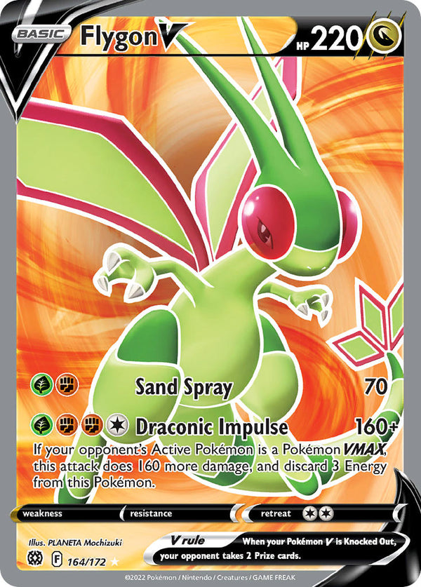 Brilliant Stars 164 Flygon V