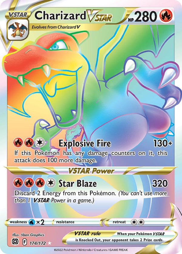 Brilliant Stars 174 Charizard VSTAR