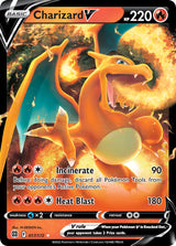 Brilliant Stars 017 Charizard V