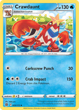 Brilliant Stars 033 Crawdaunt