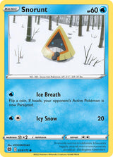Brilliant Stars 034 Snorunt