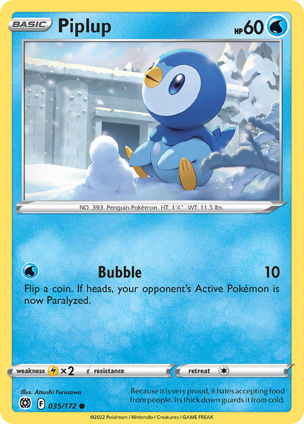 Brilliant Stars 035 Piplup