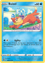 Brilliant Stars 038 Buizel