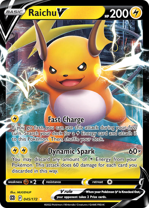 Brilliant Stars 045 Raichu V