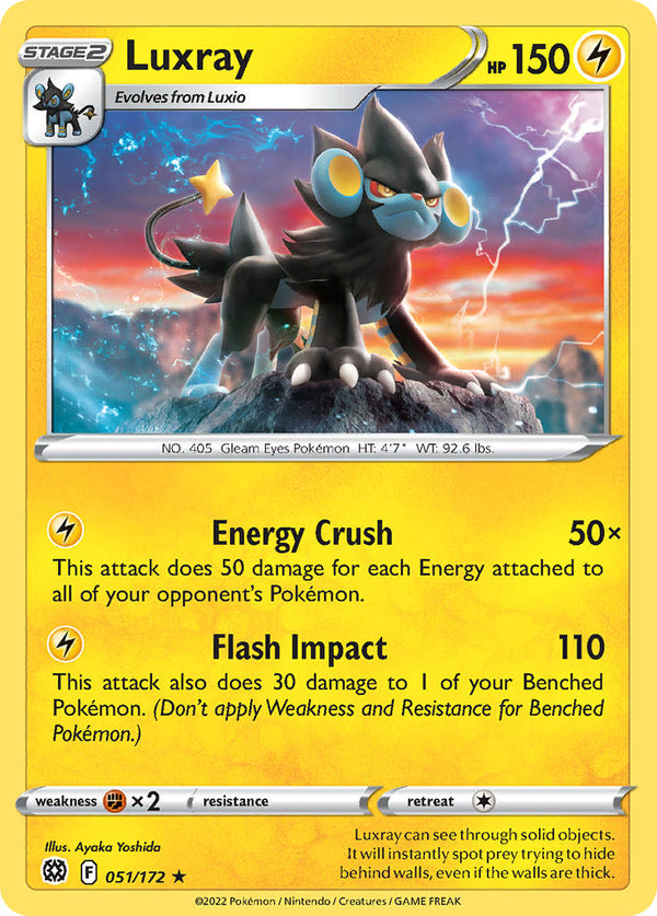 Brilliant Stars 051 Luxray