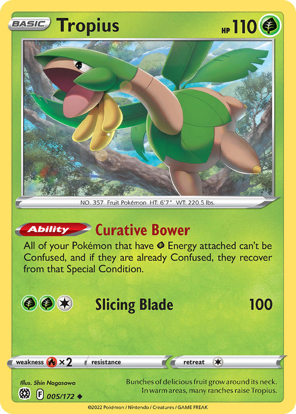 Brilliant Stars 005 Tropius