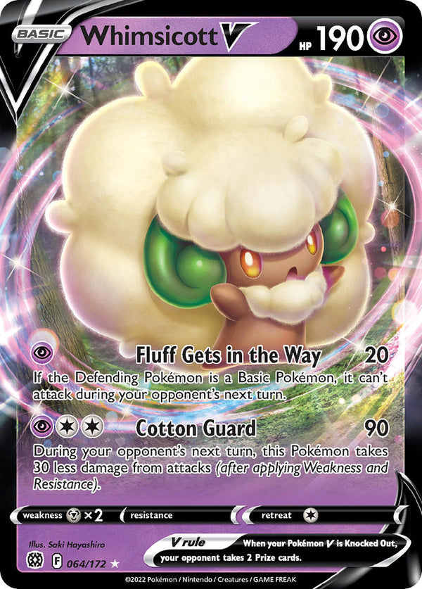 Brilliant Stars 064 Whimsicott V