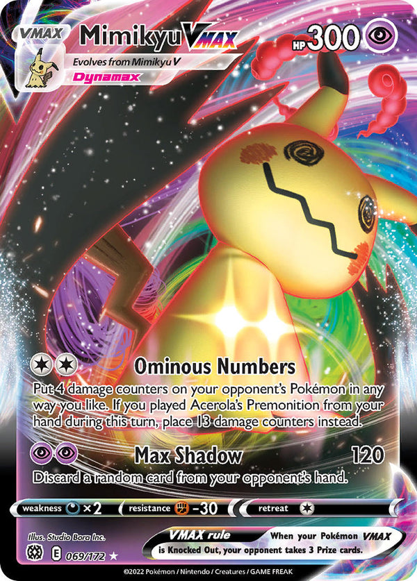 Brilliant Stars 069 Mimikyu VMAX