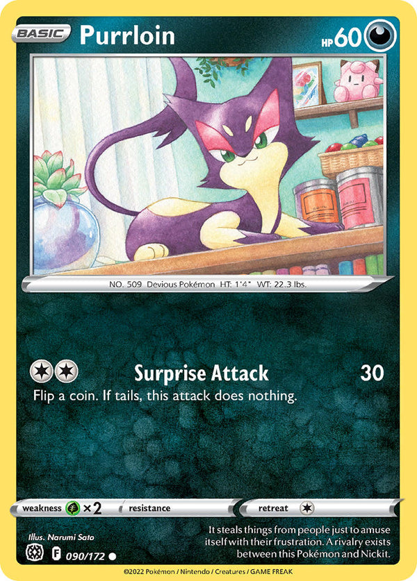 Brilliant Stars 090 Purrloin