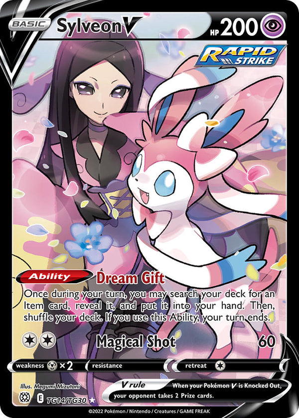 Brilliant Stars TG14 Sylveon V