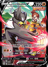 Brilliant Stars TG18 Single Strike Urshifu V