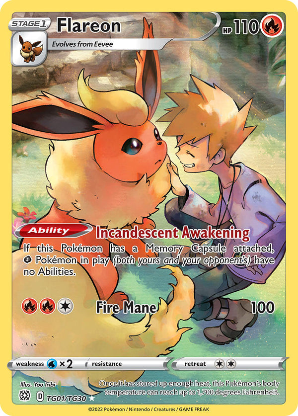 Brilliant Stars TG01 Flareon