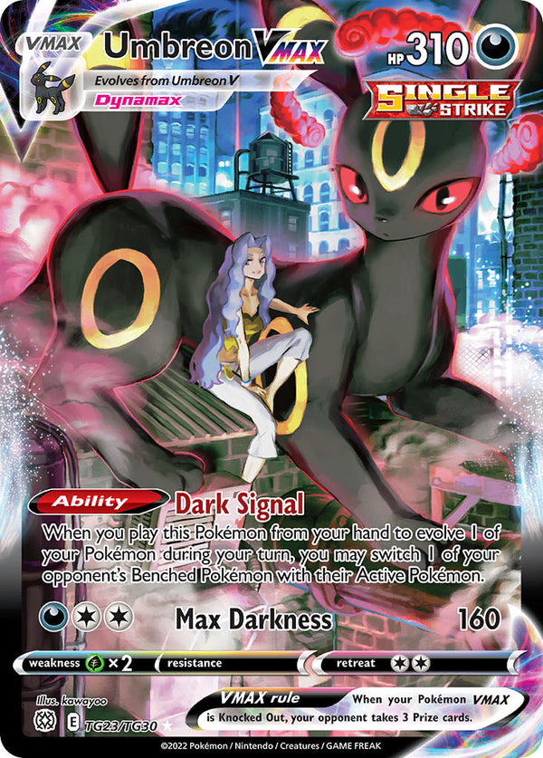 Brilliant Stars TG23 Umbreon VMAX