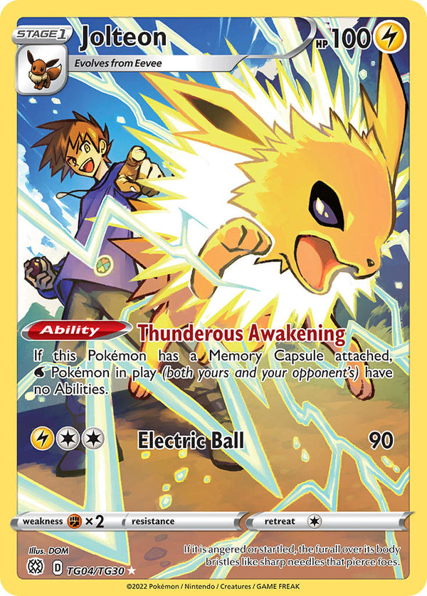 Brilliant Stars TG04 Jolteon