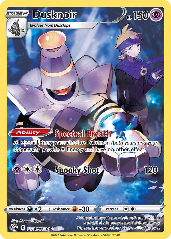 Brilliant Stars TG06 Dusknoir