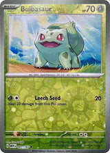 151 001 Bulbasaur Costco Exclusive | Cosmo Holo