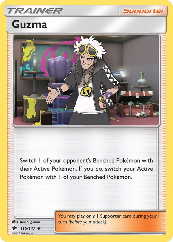 Burning Shadows 115 Guzma