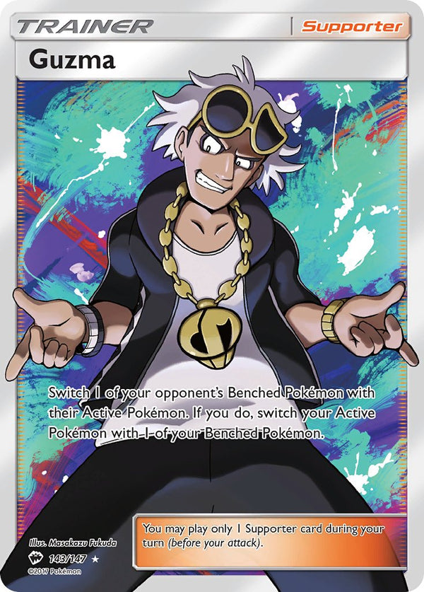 Burning Shadows 143 Guzma