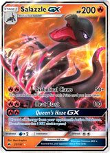 Burning Shadows 025 Salazzle-GX