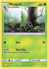 Burning Shadows 002 Metapod