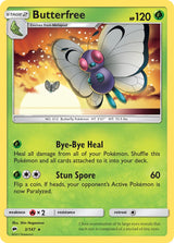 Burning Shadows 003 Butterfree