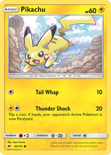 Burning Shadows 040 Pikachu