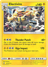 Burning Shadows 043 Electivire
