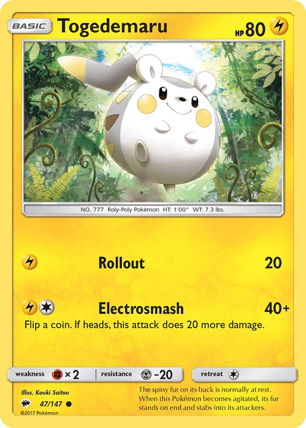 Burning Shadows 47 Togedemaru