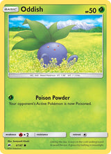Burning Shadows 004 Oddish