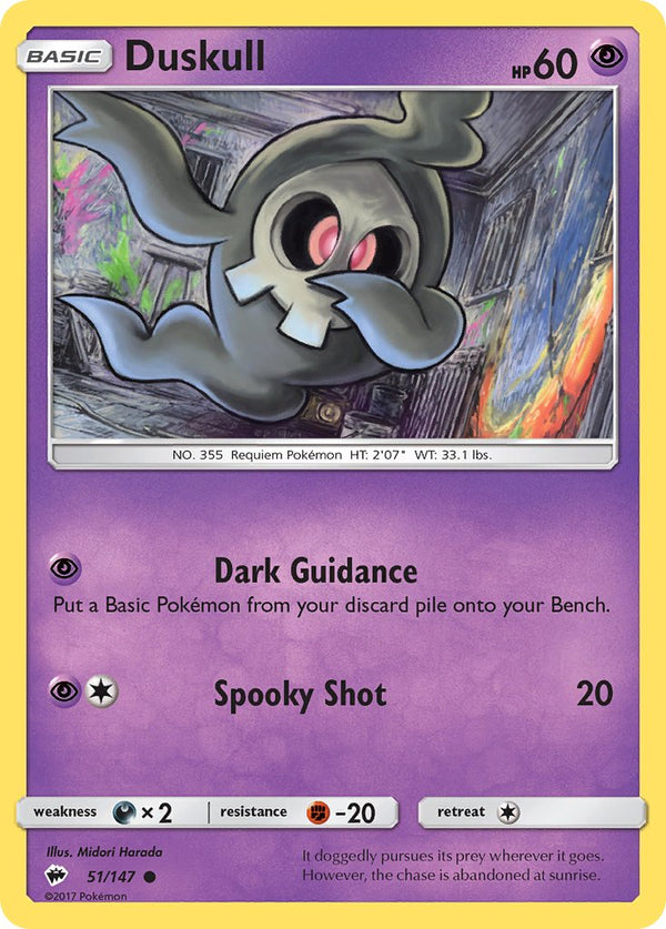 Burning Shadows 51 Duskull