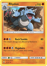 Burning Shadows 066 Rhydon