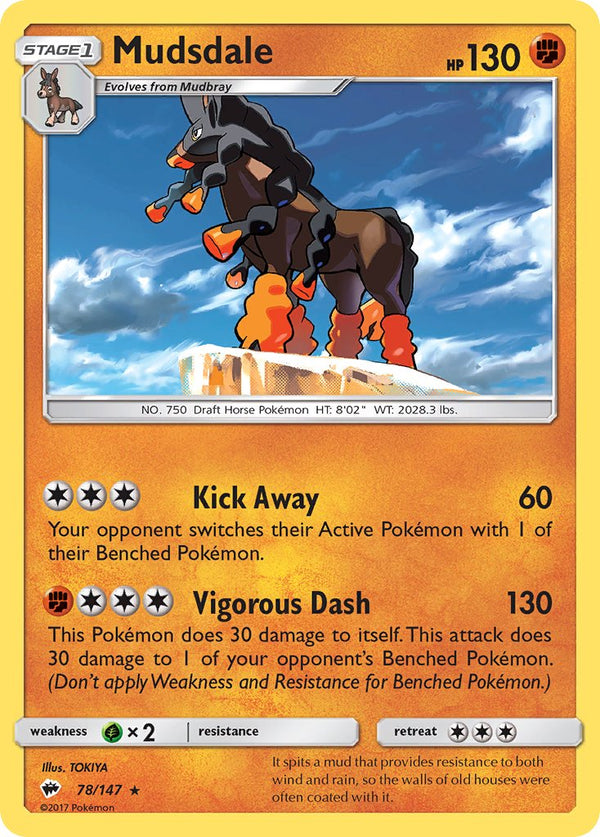 Burning Shadows 78 Mudsdale