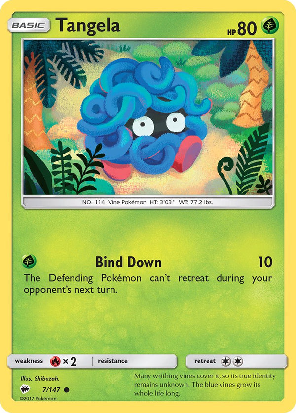 Burning Shadows 7 Tangela