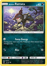 Burning Shadows 081 Alolan Rattata