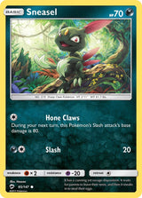 Burning Shadows 085 Sneasel