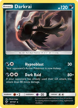Burning Shadows 087 Darkrai