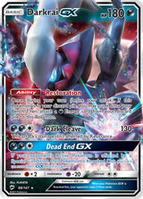 Burning Shadows 088 Darkrai-GX