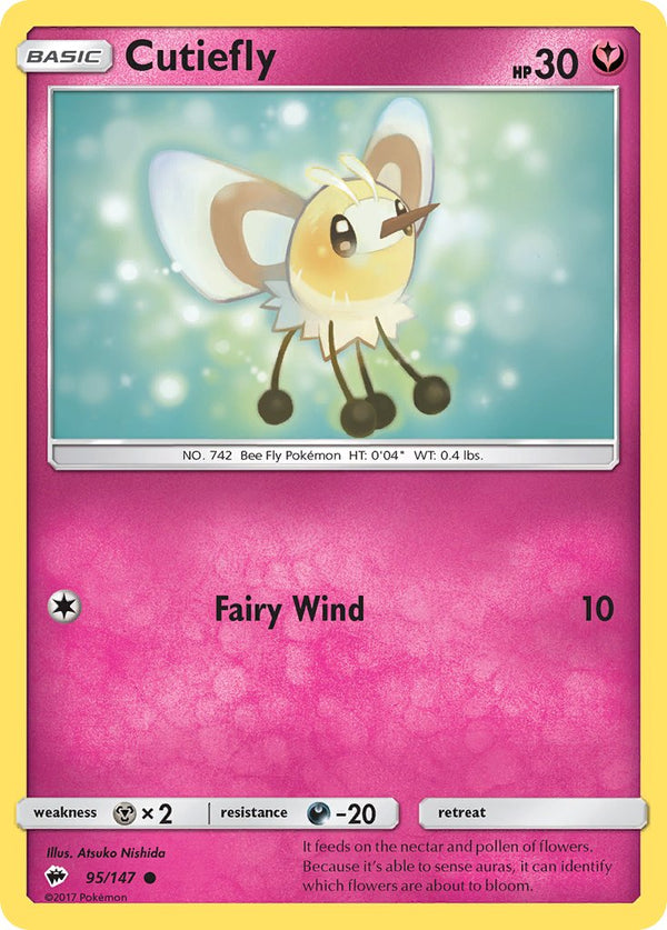 Burning Shadows 95 Cutiefly