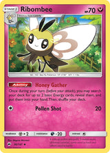Burning Shadows 096 Ribombee