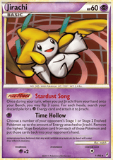 Call of Legends 011 Jirachi