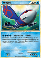 Call of Legends 012 Kyogre