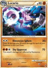 Call of Legends 014 Lucario