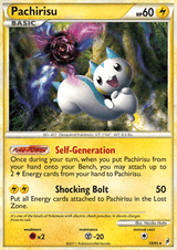 Call of Legends 018 Pachirisu